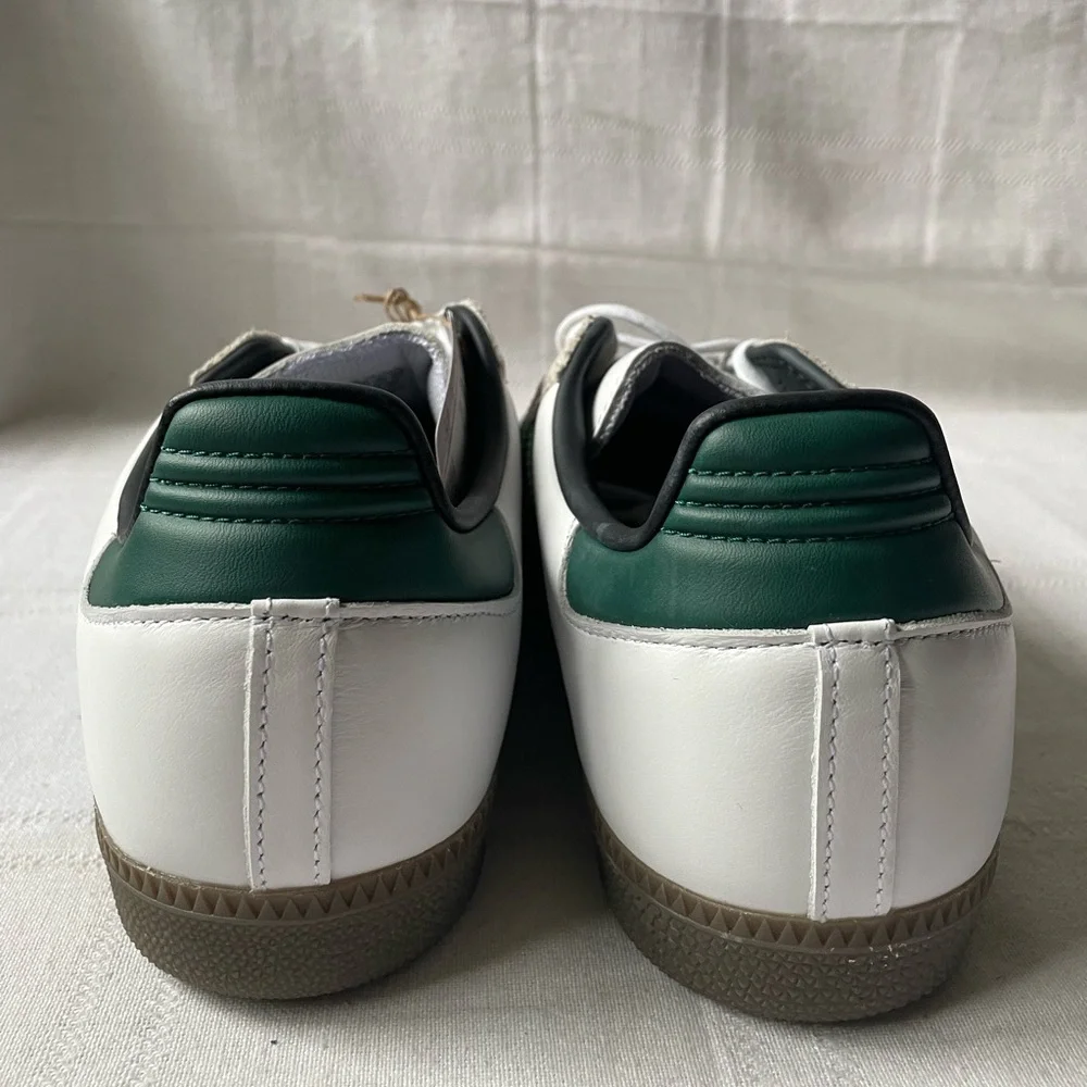 Adidas Samba ADV White College Green Sneakers Men's Size 11 GY6940 - Picture 4 of 9